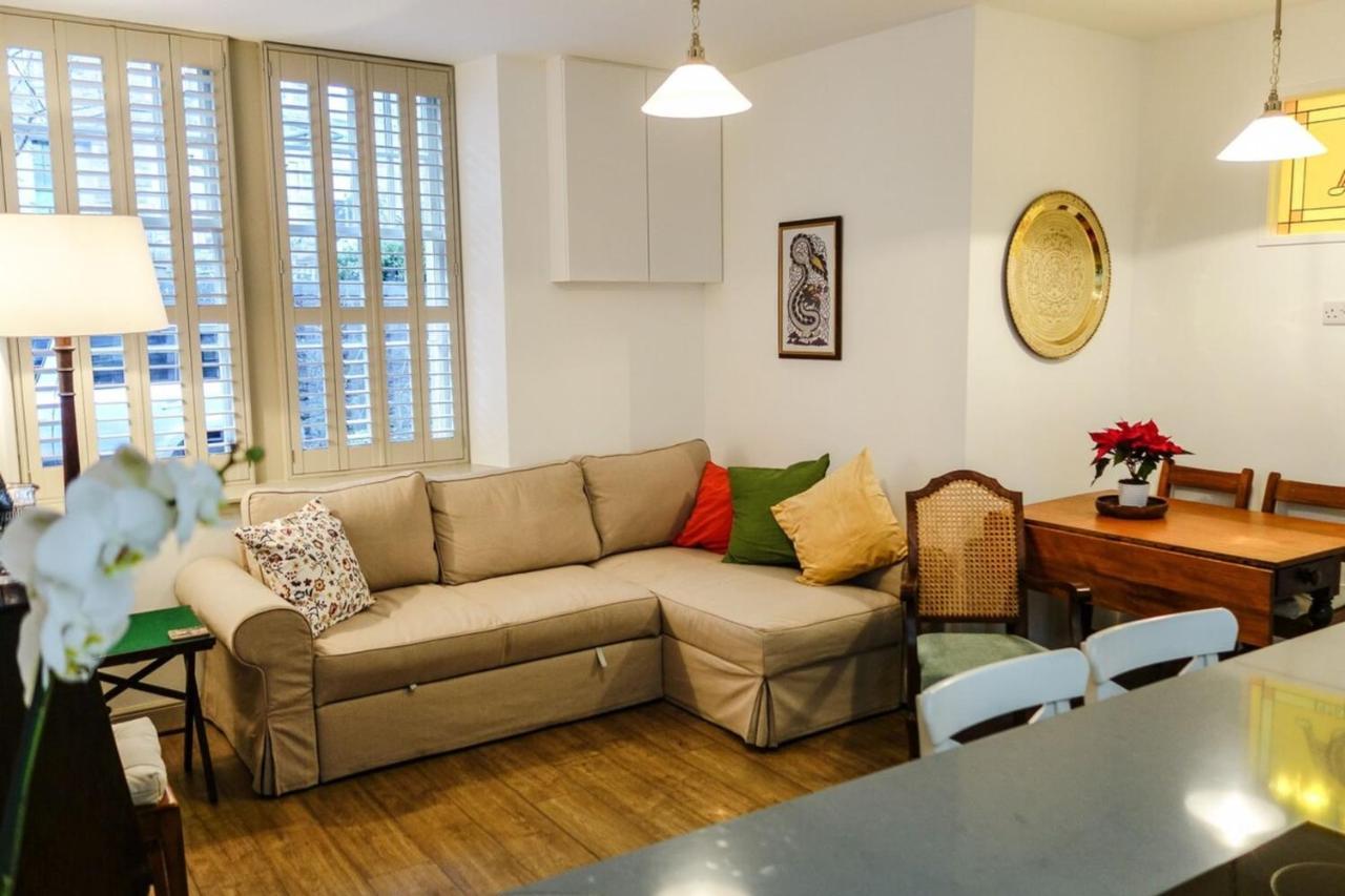 エディンバラQuiet Ground Floor Mews Flat And Parkingアパートメント エクステリア 写真