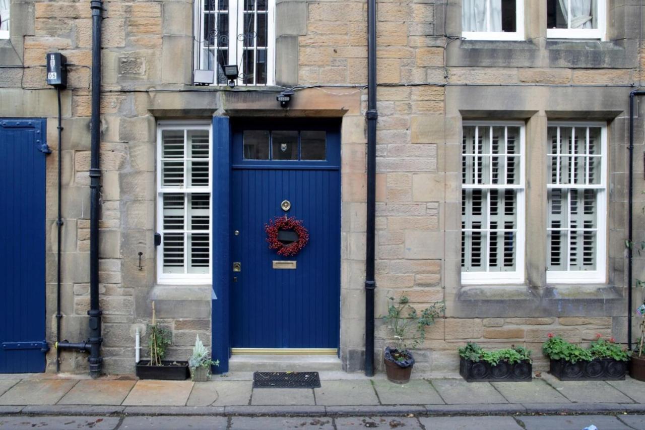 エディンバラQuiet Ground Floor Mews Flat And Parkingアパートメント エクステリア 写真