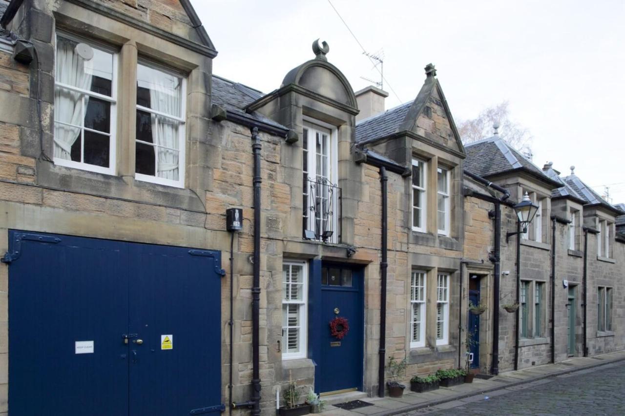 エディンバラQuiet Ground Floor Mews Flat And Parkingアパートメント エクステリア 写真